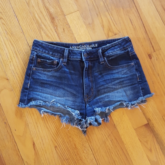 American Eagle Outfitters Pants - American Eagle Outfitters Hi Waisted Short Shorts